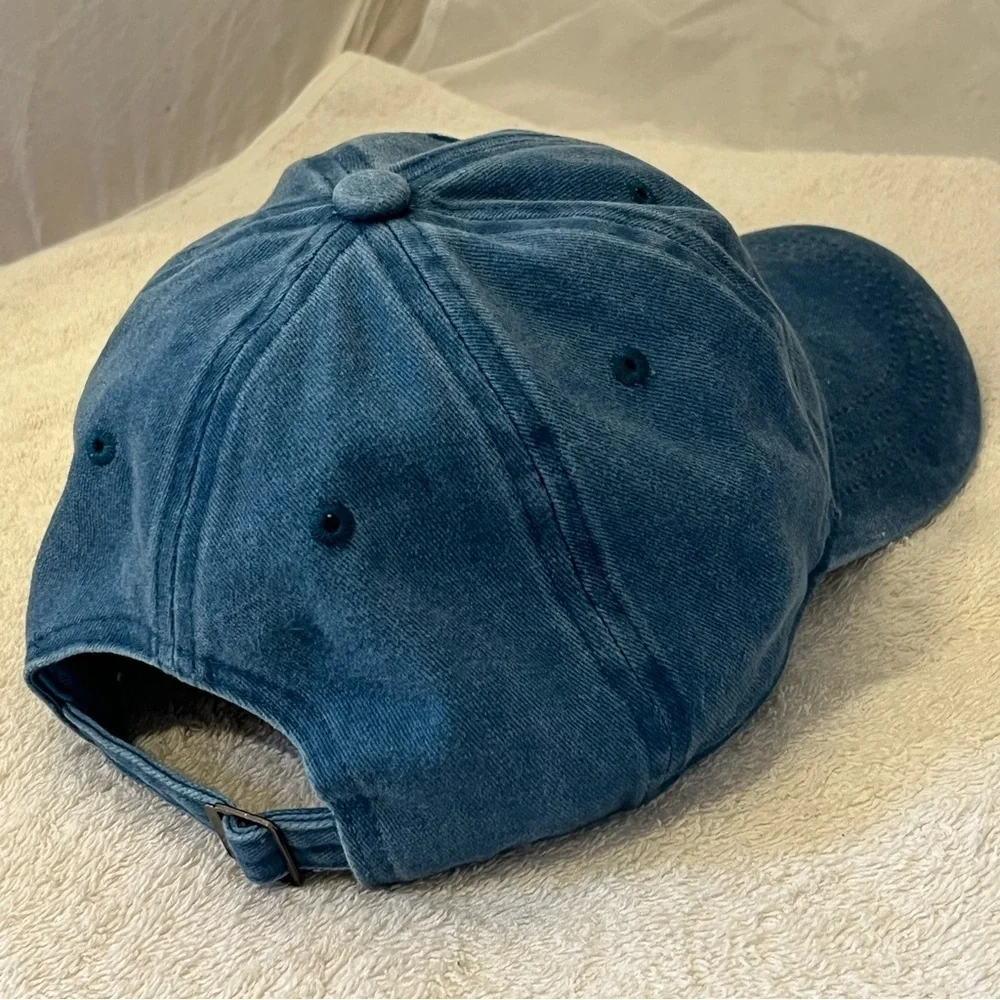Blue Asheville 2024 Cotton Baseball Cap